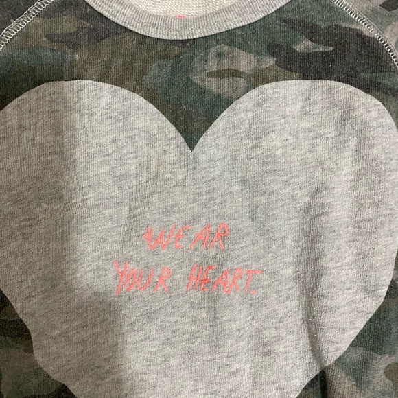 Crewcuts Camo Sweatshirt - Picture 2 of 4
